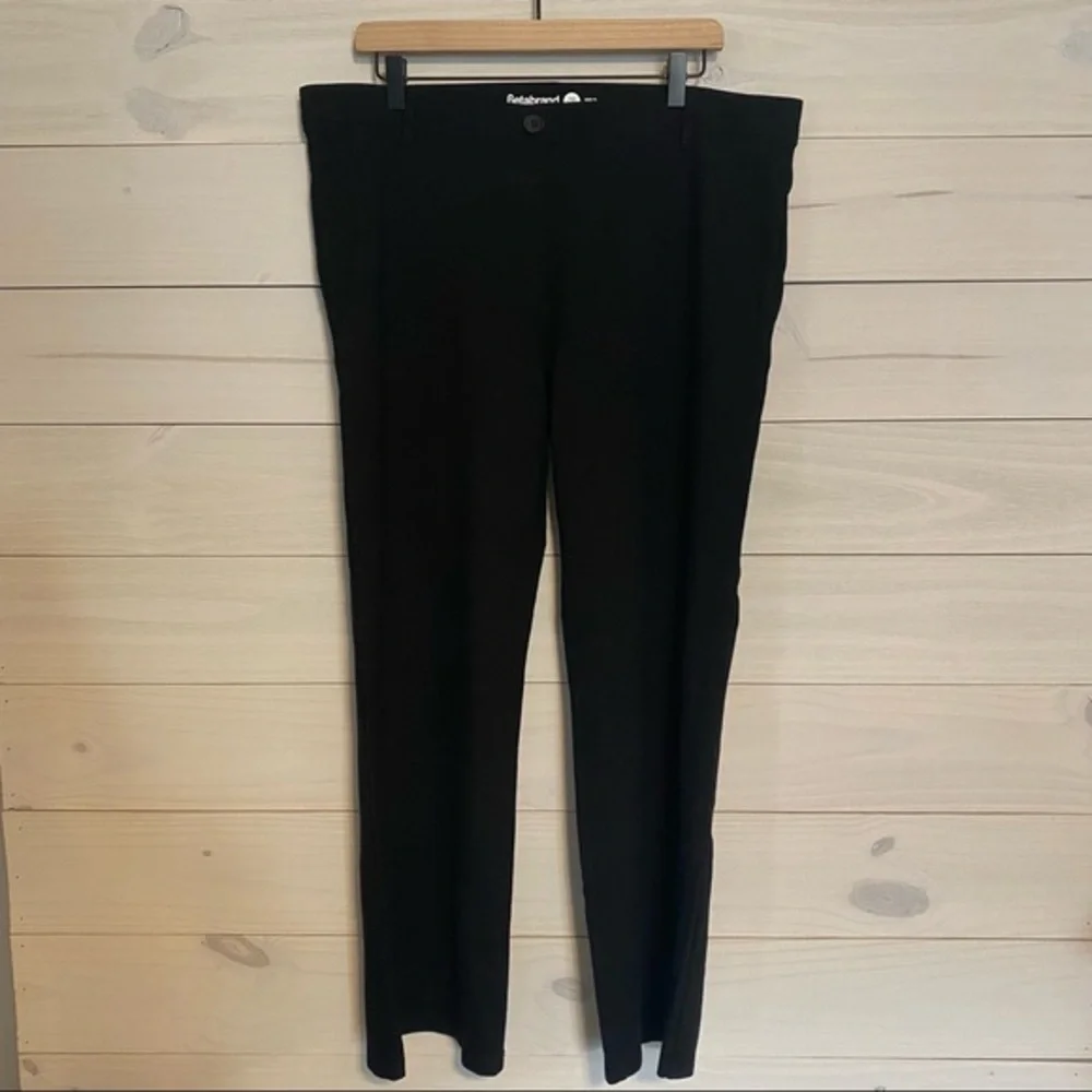Betabrand plus size petite Dress Pant Yoga Pants 2XLP